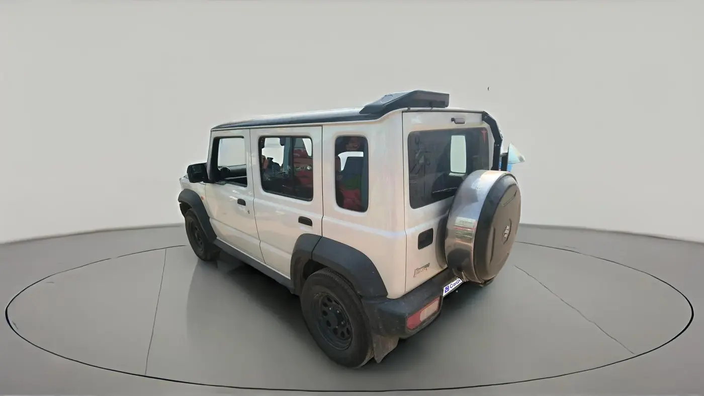 2024 Maruti JIMNY ZETA ALL GRIP PRO , Petrol, Manual, 17,186 km, exterior