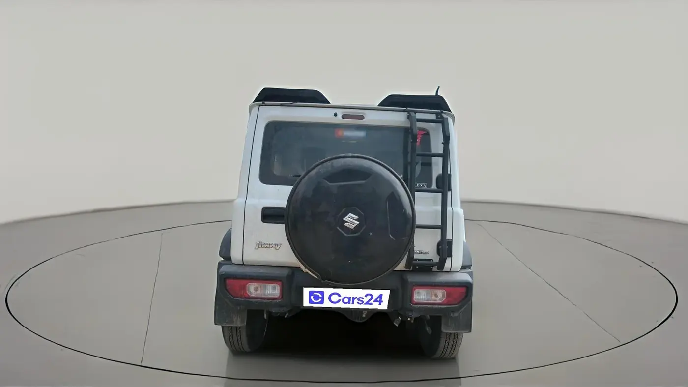 2024 Maruti JIMNY ZETA ALL GRIP PRO , Petrol, Manual, 17,186 km, exterior