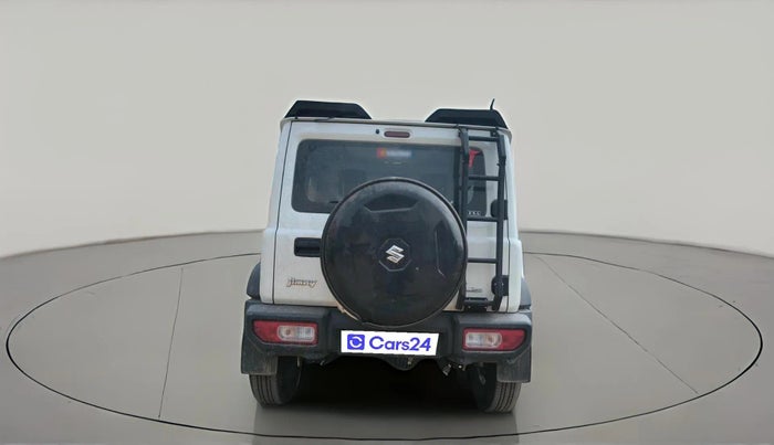 2024 Maruti JIMNY ZETA ALL GRIP PRO , Petrol, Manual, 17,186 km, exterior