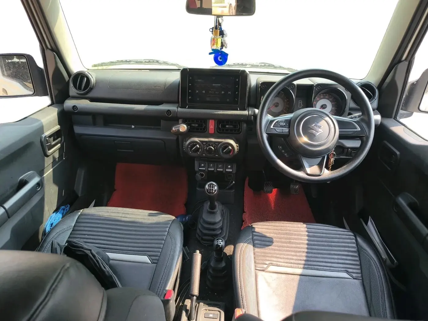 2024 Maruti JIMNY ZETA ALL GRIP PRO , Petrol, Manual, 17,186 km, interior