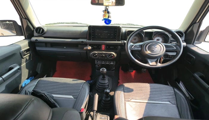 2024 Maruti JIMNY ZETA ALL GRIP PRO , Petrol, Manual, 17,186 km, interior