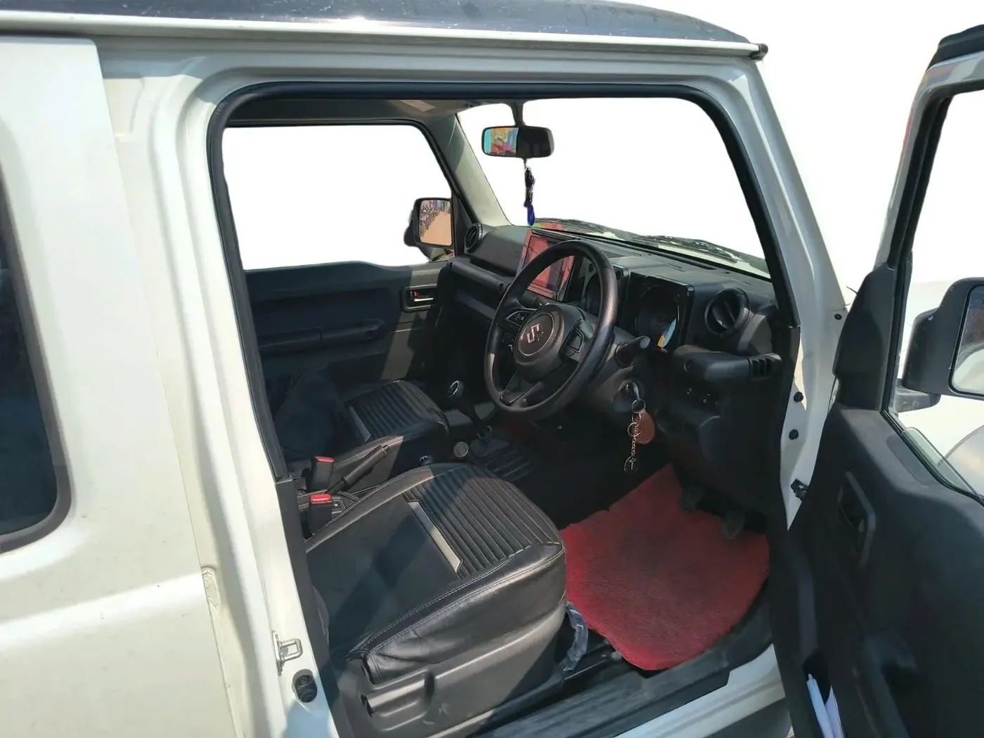 2024 Maruti JIMNY ZETA ALL GRIP PRO , Petrol, Manual, 17,186 km, interior