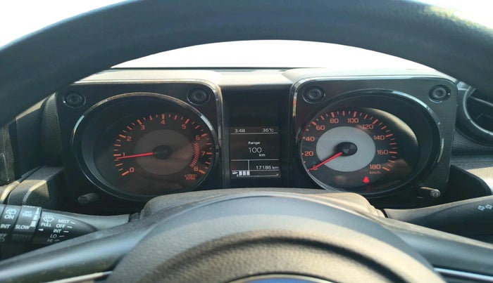 2024 Maruti JIMNY ZETA ALL GRIP PRO , Petrol, Manual, 17,186 km, interior