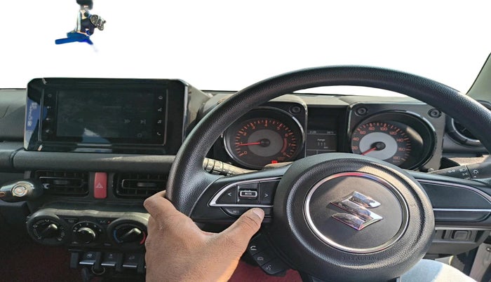 2024 Maruti JIMNY ZETA ALL GRIP PRO , Petrol, Manual, 17,186 km, interior