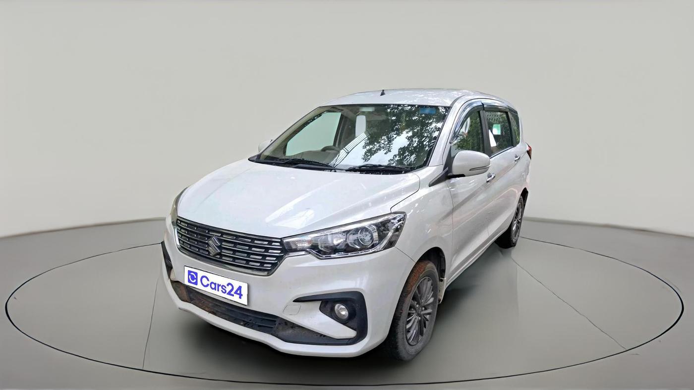 2021 Maruti Ertiga ZXI+ SHVS, Petrol, Manual, 36,340 km, exterior