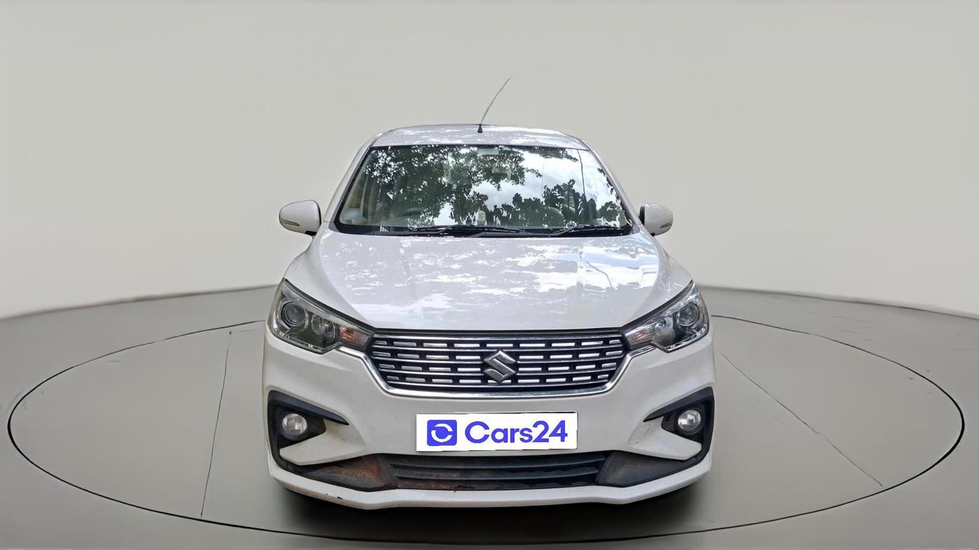 2021 Maruti Ertiga ZXI+ SHVS, Petrol, Manual, 36,340 km, exterior