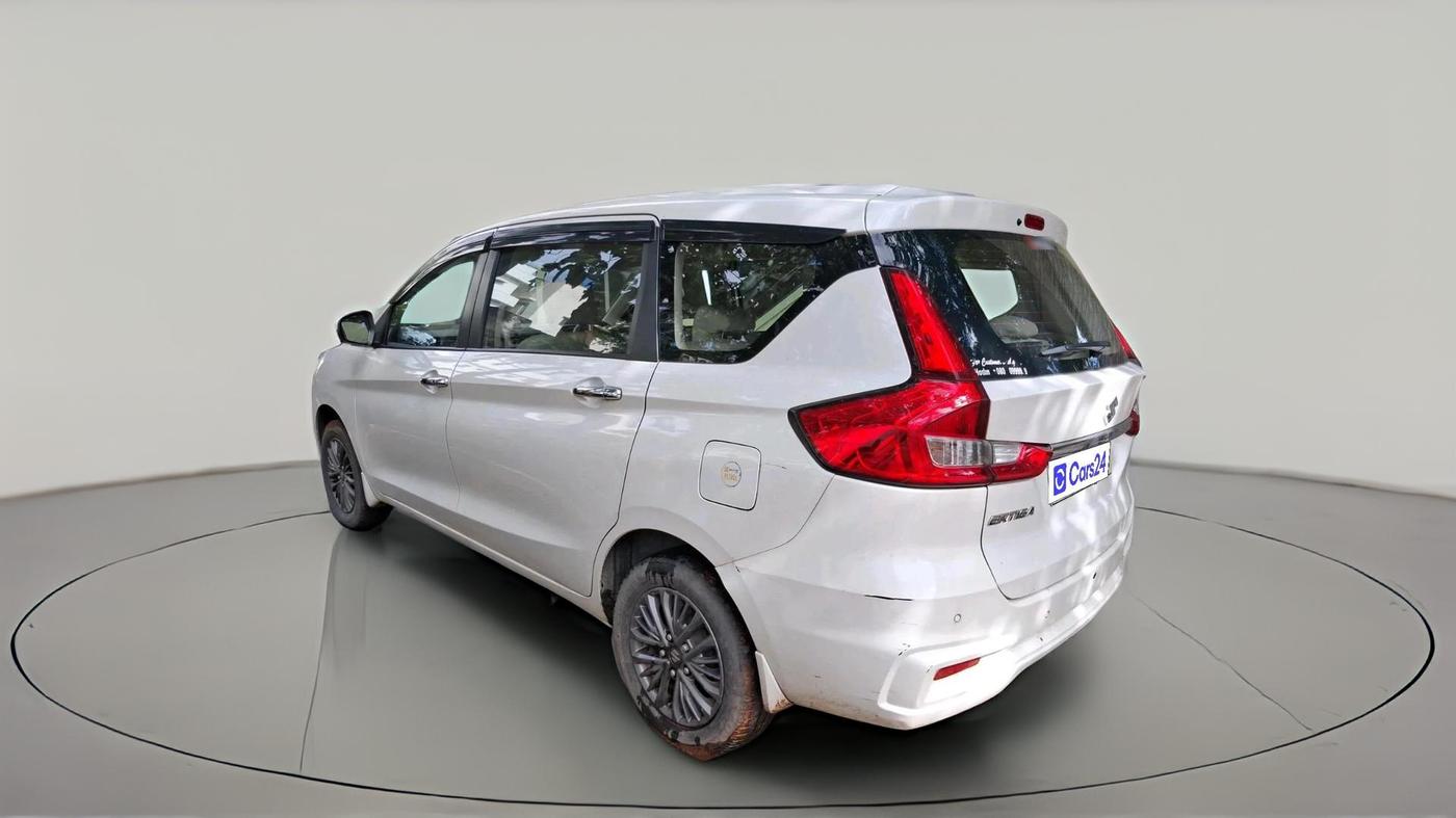 2021 Maruti Ertiga ZXI+ SHVS, Petrol, Manual, 36,340 km, exterior