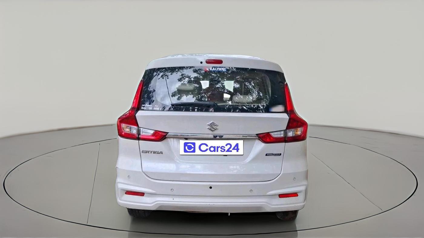 2021 Maruti Ertiga ZXI+ SHVS, Petrol, Manual, 36,340 km, exterior