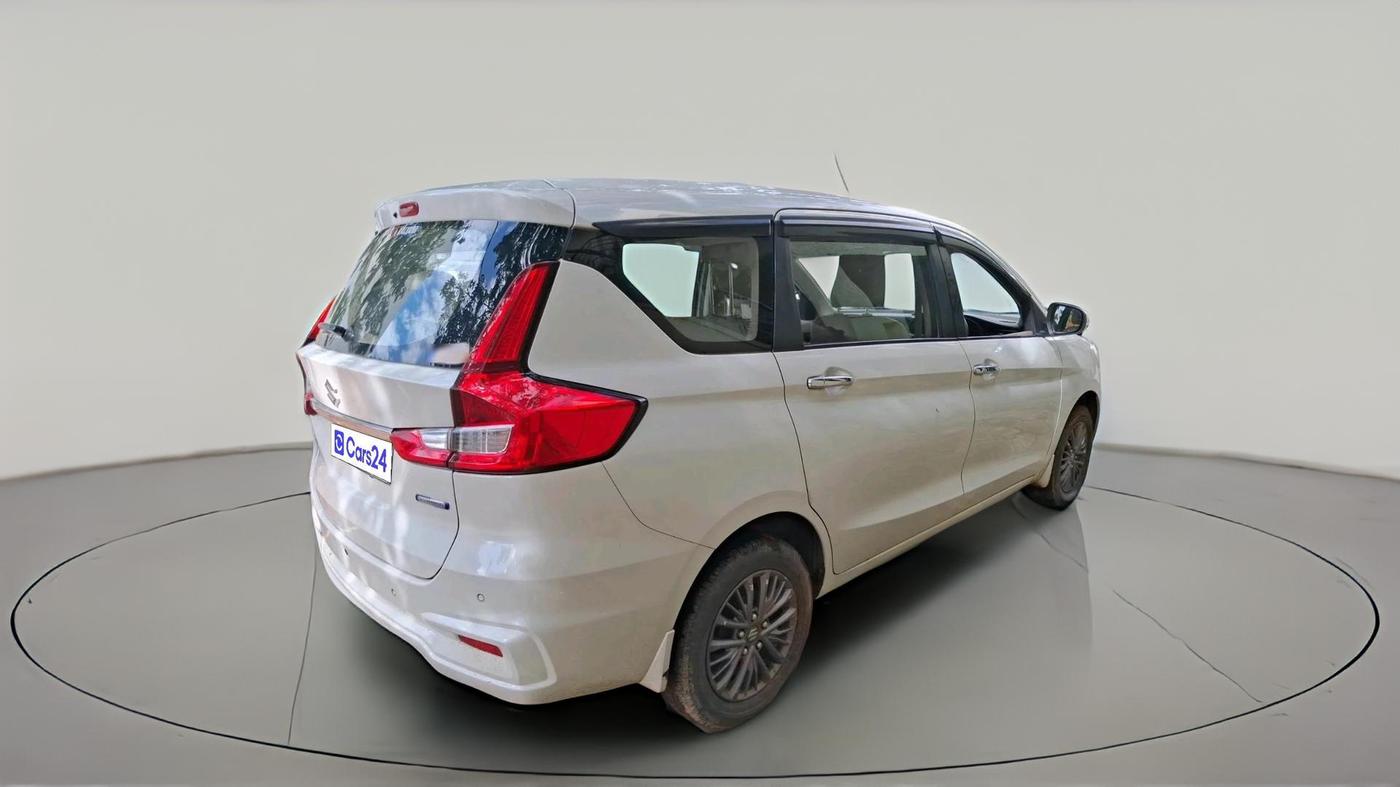 2021 Maruti Ertiga ZXI+ SHVS, Petrol, Manual, 36,340 km, exterior