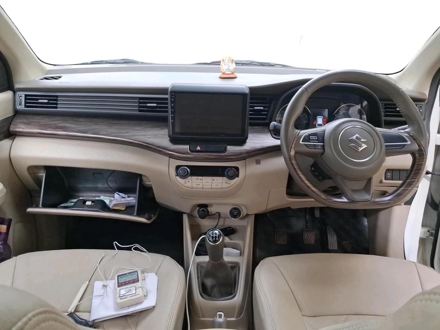 2021 Maruti Ertiga ZXI+ SHVS, Petrol, Manual, 36,340 km, interior