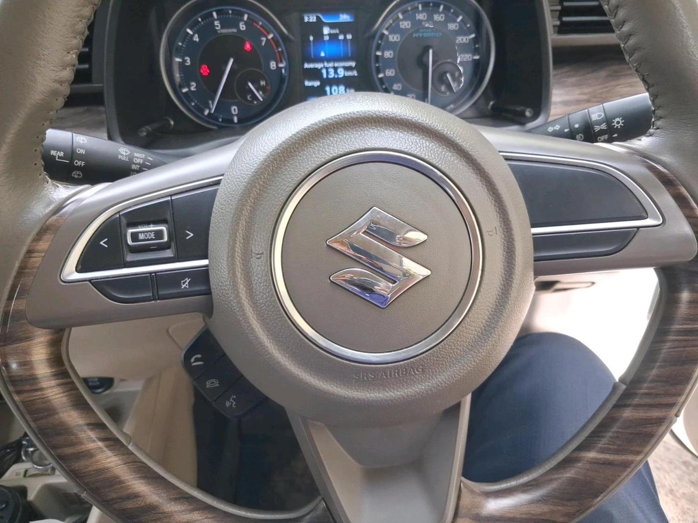 2021 Maruti Ertiga ZXI+ SHVS, Petrol, Manual, 36,340 km, interior