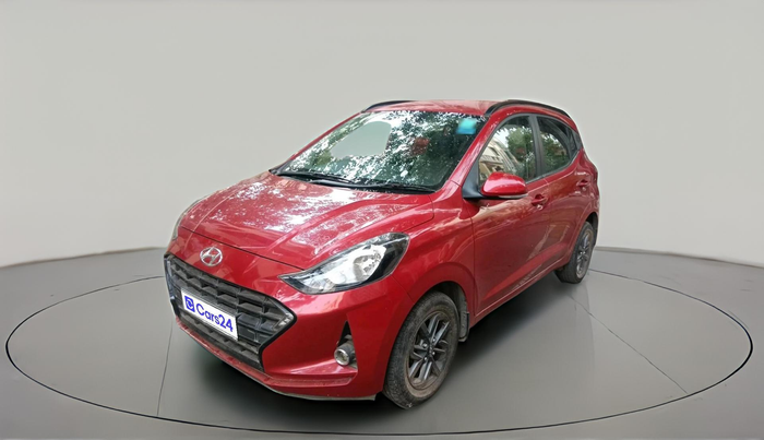 2020 Hyundai GRAND I10 NIOS SPORTZ 1.2 KAPPA VTVT, Petrol, Manual, 44,247 km, exterior