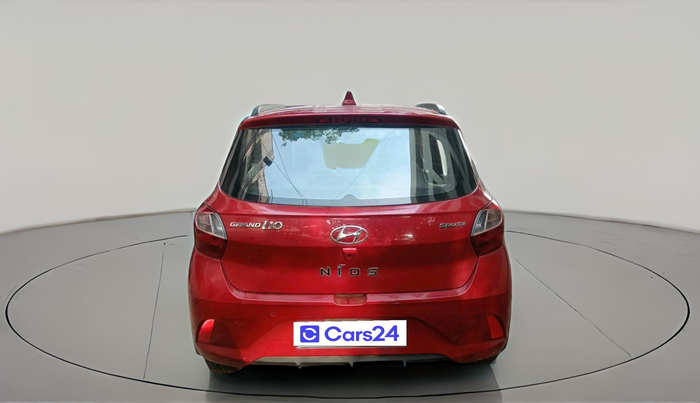 2020 Hyundai GRAND I10 NIOS SPORTZ 1.2 KAPPA VTVT, Petrol, Manual, 44,247 km, exterior