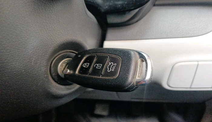 2020 Hyundai GRAND I10 NIOS SPORTZ 1.2 KAPPA VTVT, Petrol, Manual, 44,247 km, interior