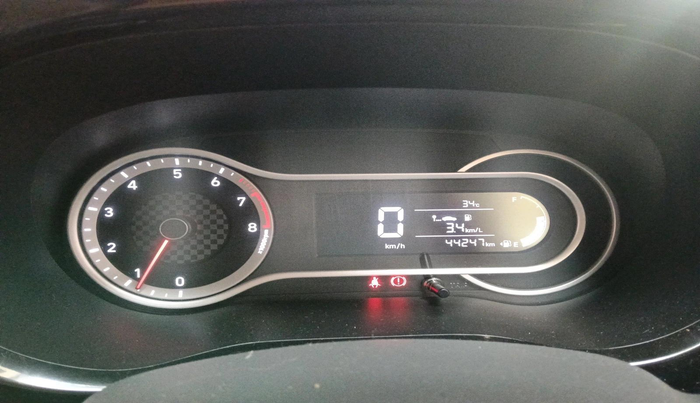 2020 Hyundai GRAND I10 NIOS SPORTZ 1.2 KAPPA VTVT, Petrol, Manual, 44,247 km, interior