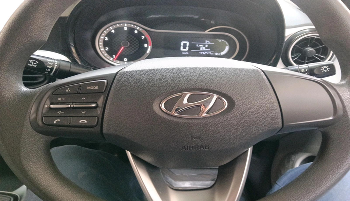 2020 Hyundai GRAND I10 NIOS SPORTZ 1.2 KAPPA VTVT, Petrol, Manual, 44,247 km, interior