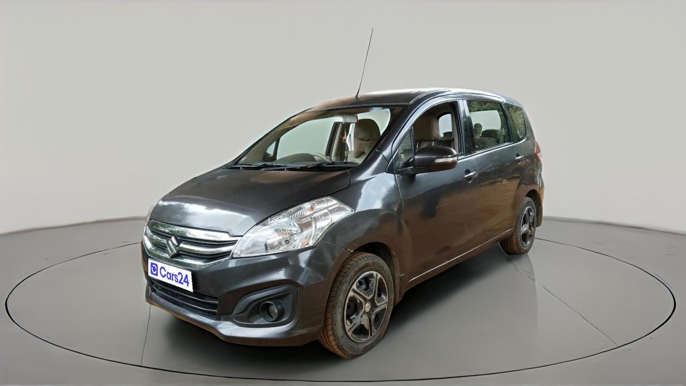 2016 Maruti Ertiga VXI, Petrol, Manual, 18,366 km, exterior