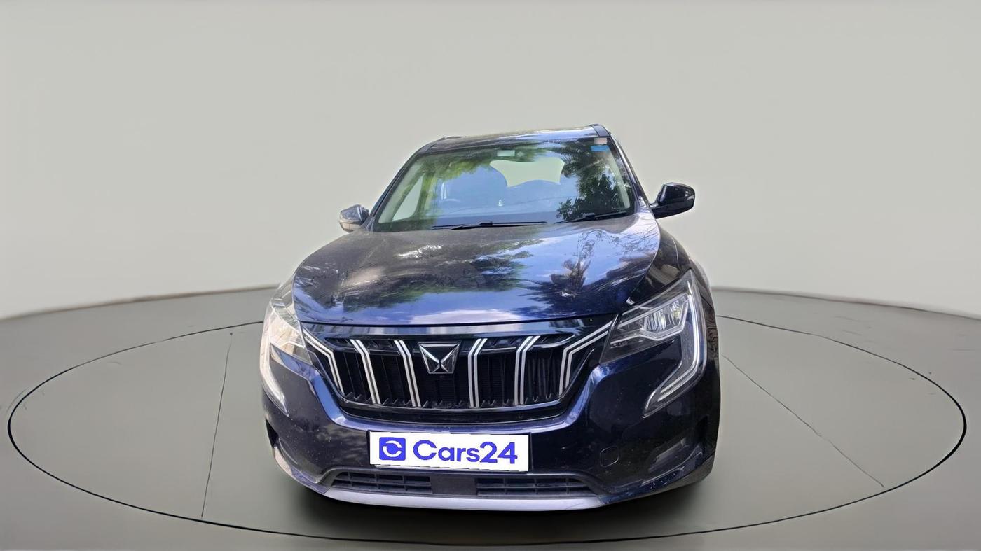 2022 Mahindra XUV700 AX 5 P AT 5 STR, Petrol, Automatic, 43,958 km, exterior