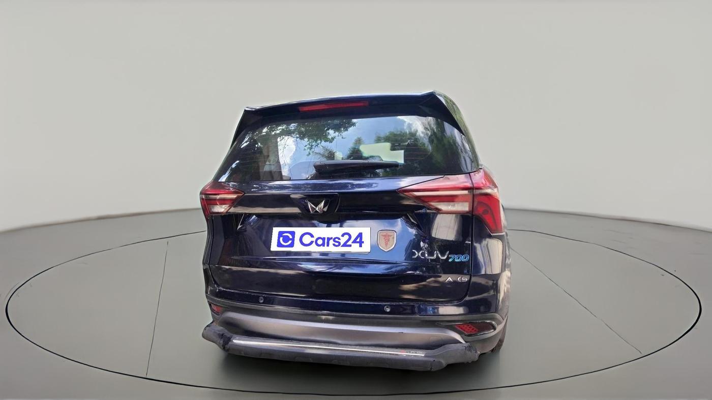 2022 Mahindra XUV700 AX 5 P AT 5 STR, Petrol, Automatic, 43,958 km, exterior