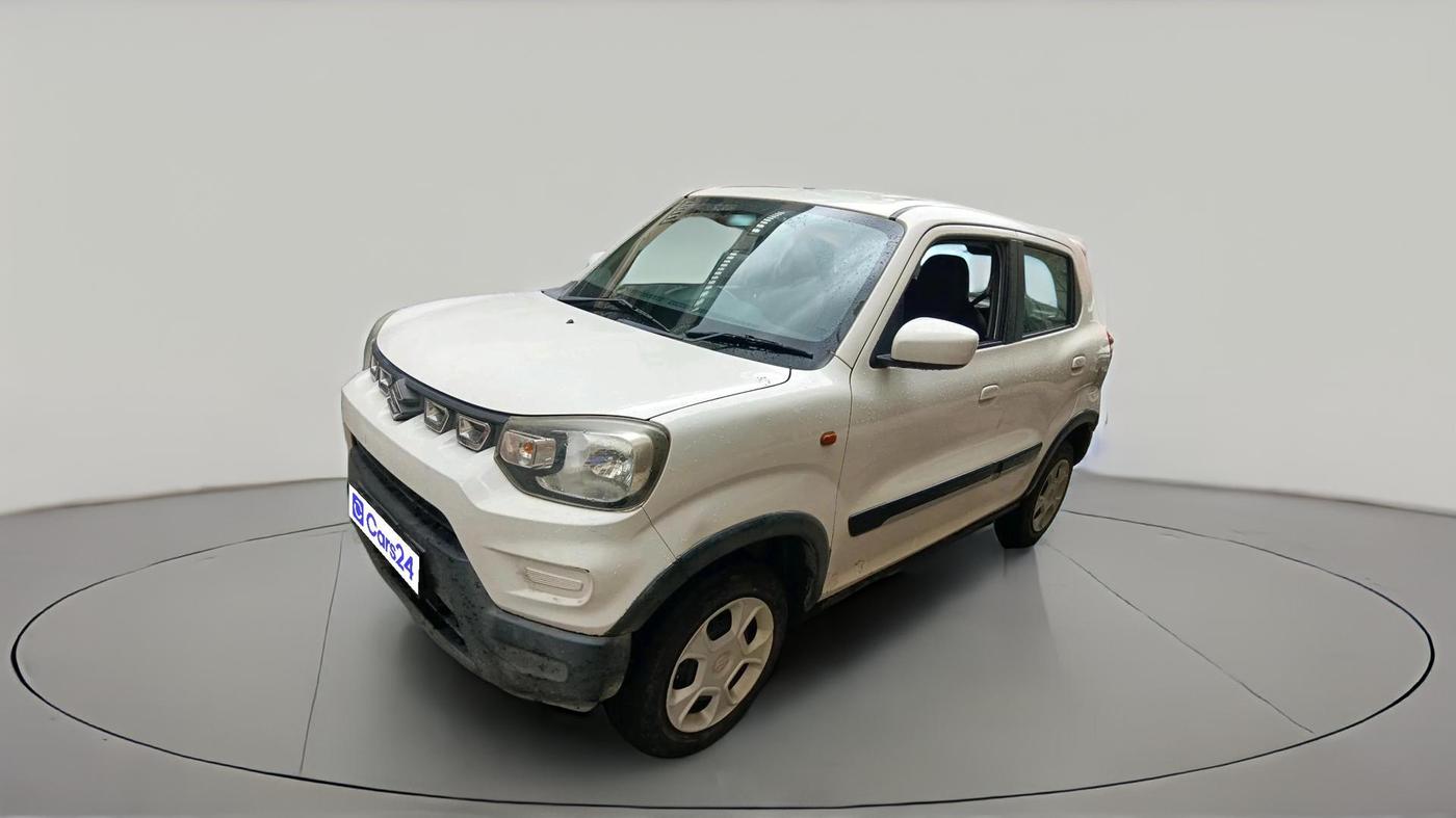 2019 Maruti S PRESSO VXI+, Petrol, Manual, 78,922 km, exterior