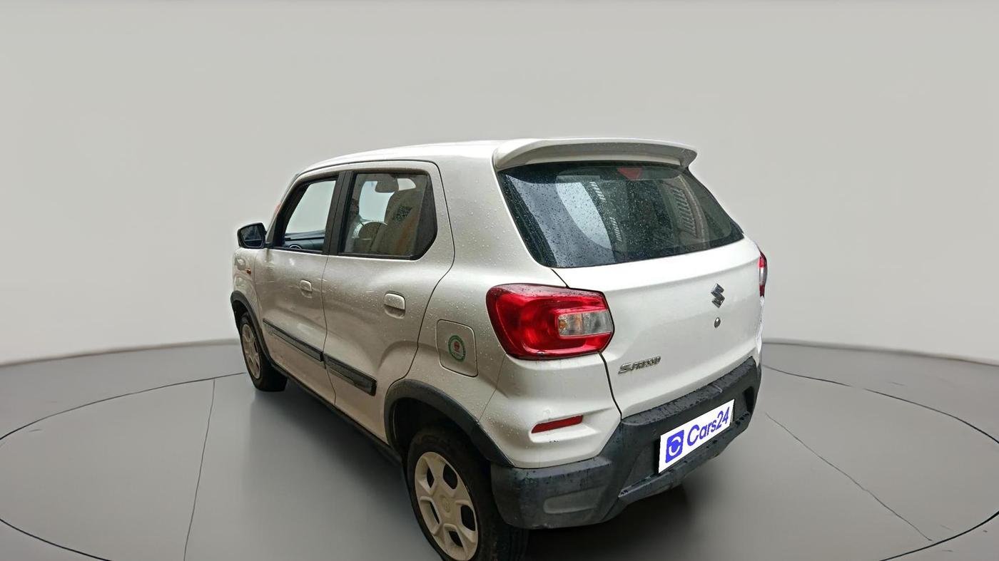 2019 Maruti S PRESSO VXI+, Petrol, Manual, 78,922 km, exterior