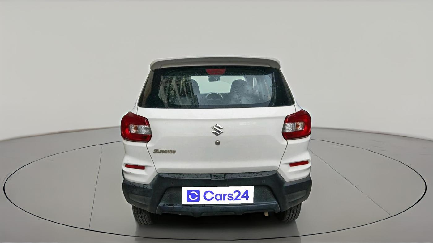 2019 Maruti S PRESSO VXI+, Petrol, Manual, 78,922 km, exterior