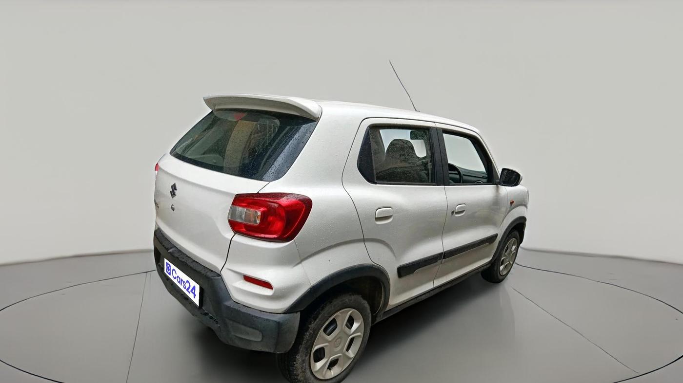 2019 Maruti S PRESSO VXI+, Petrol, Manual, 78,922 km, exterior