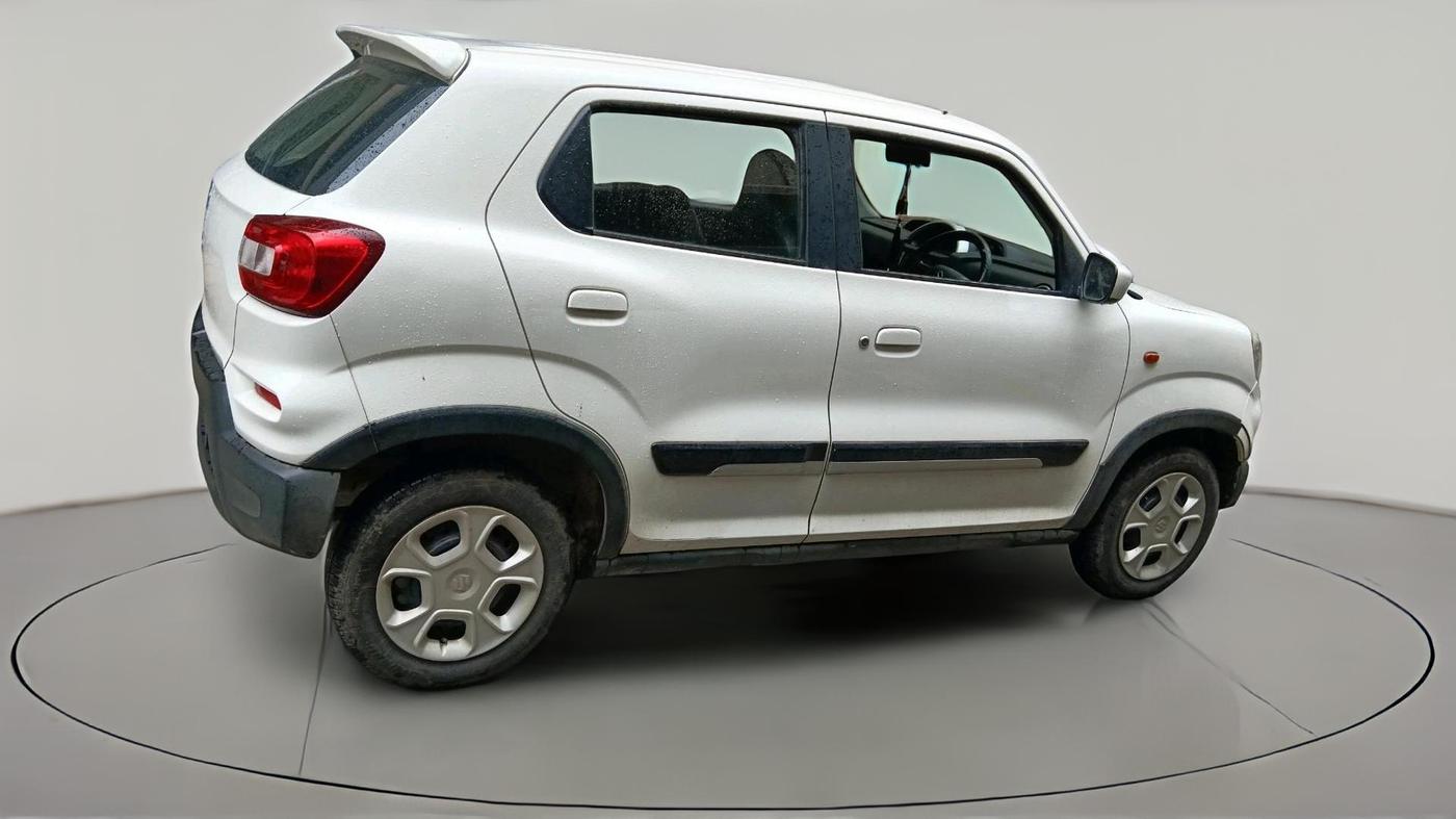 2019 Maruti S PRESSO VXI+, Petrol, Manual, 78,922 km, exterior