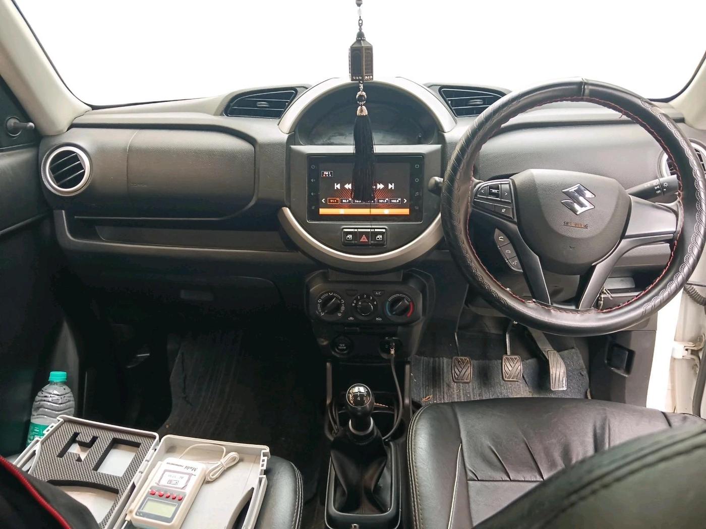 2019 Maruti S PRESSO VXI+, Petrol, Manual, 78,922 km, interior