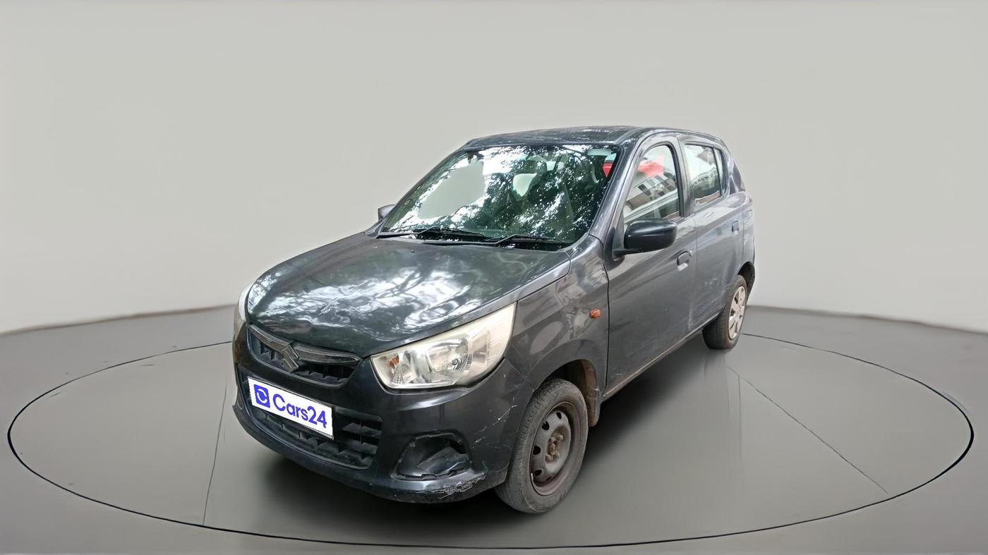 2016 Maruti Alto K10 VXI, Petrol, Manual, 63,005 km, exterior