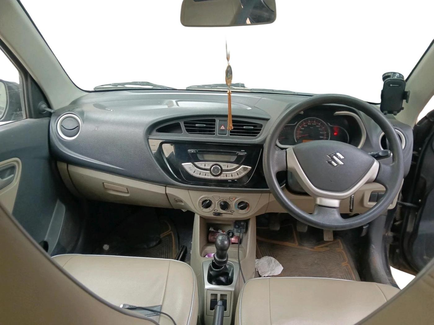 2016 Maruti Alto K10 VXI, Petrol, Manual, 63,005 km, interior