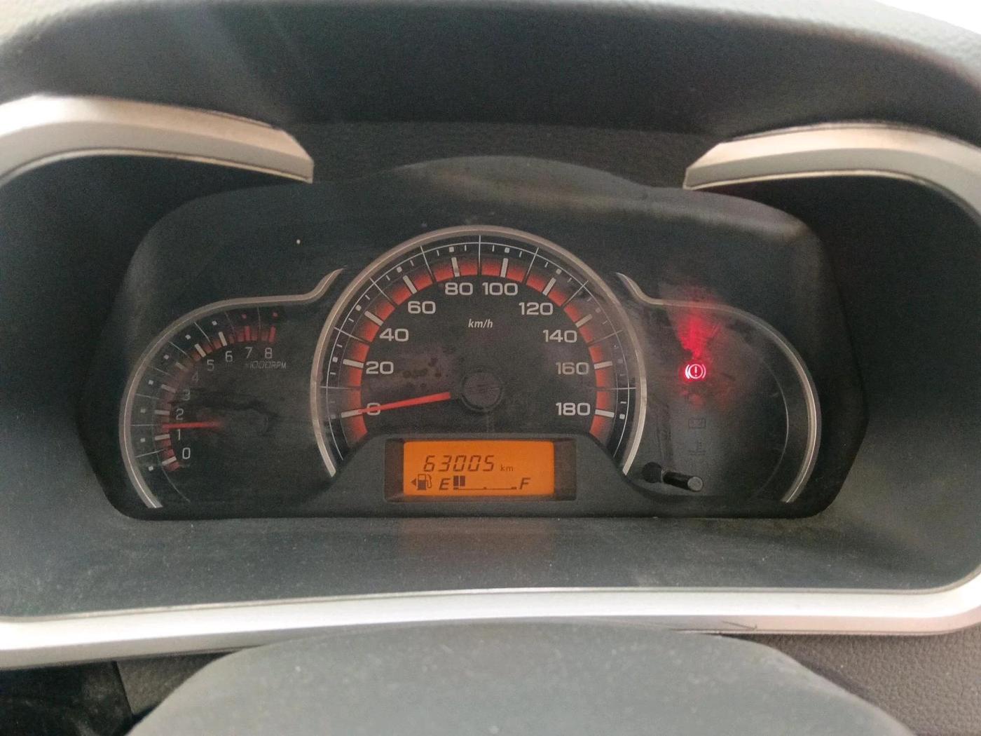 2016 Maruti Alto K10 VXI, Petrol, Manual, 63,005 km, interior