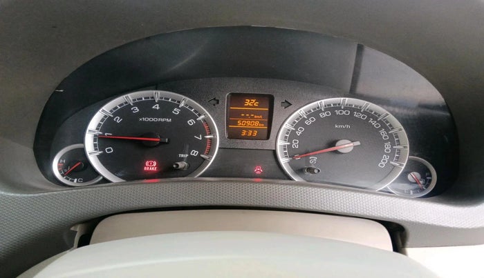 2015 Maruti Ertiga ZXI, Petrol, Manual, 50,908 km, interior