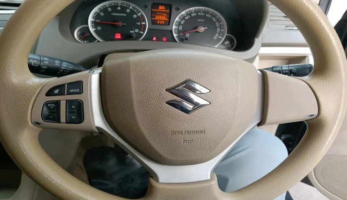 2015 Maruti Ertiga ZXI, Petrol, Manual, 50,908 km, interior