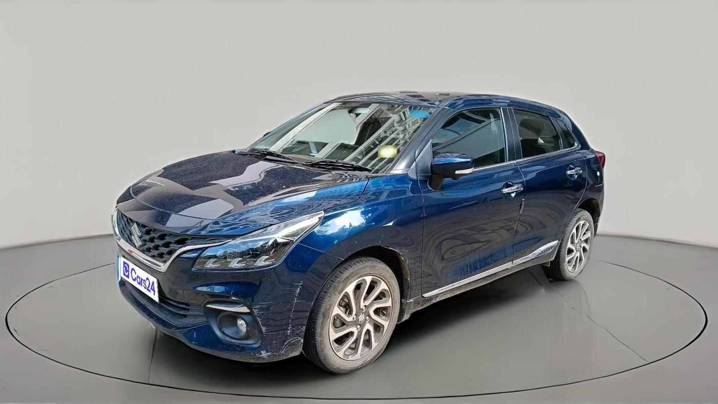 2022 Maruti Baleno ALPHA PETROL 1.2, Petrol, Manual, 25,677 km, exterior