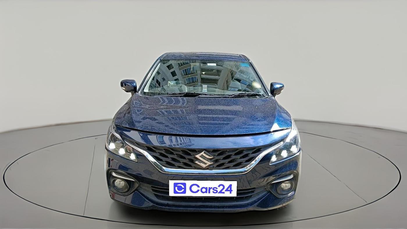 2022 Maruti Baleno ALPHA PETROL 1.2, Petrol, Manual, 25,677 km, exterior