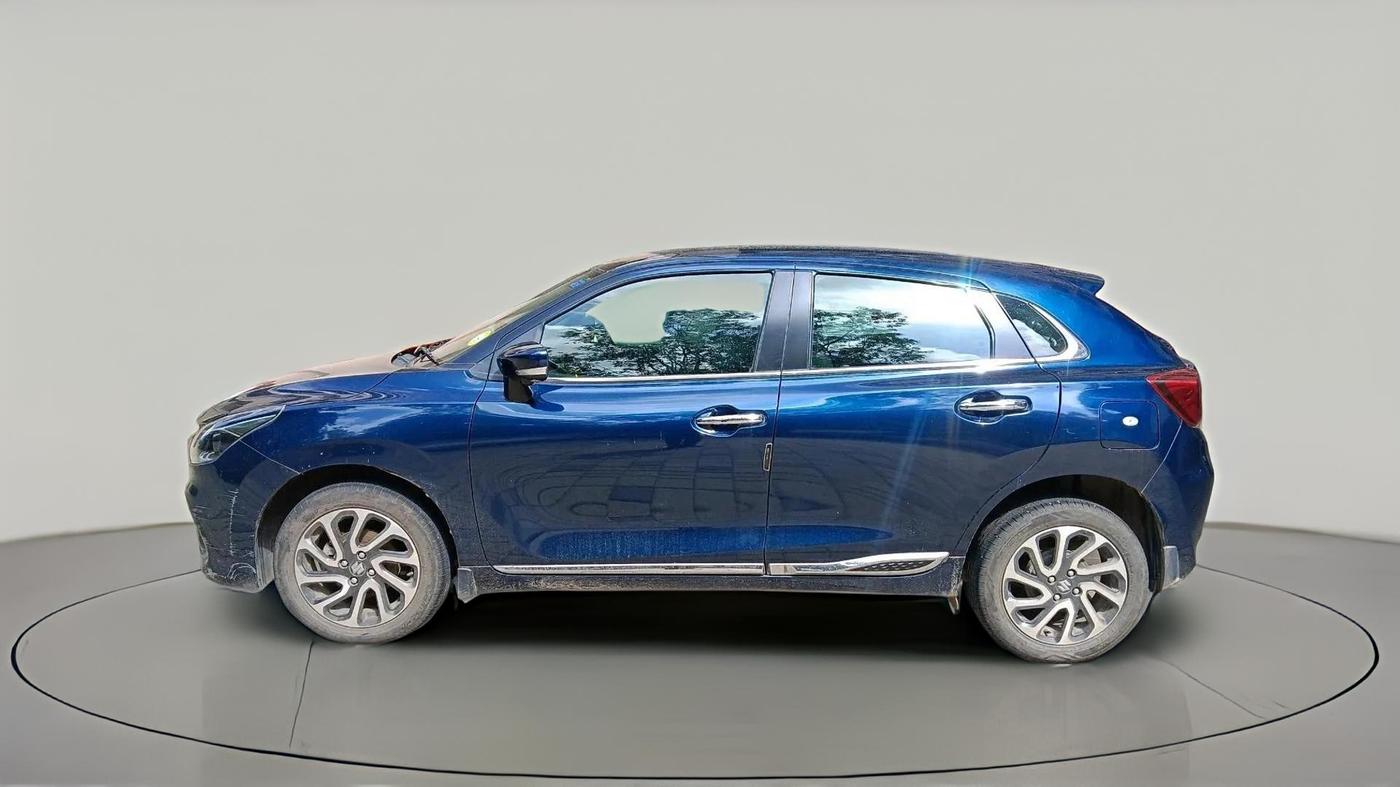 2022 Maruti Baleno ALPHA PETROL 1.2, Petrol, Manual, 25,677 km, exterior