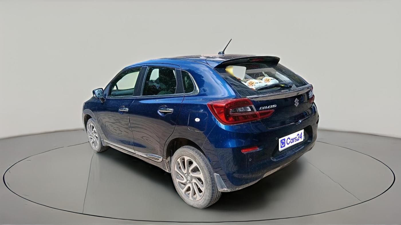 2022 Maruti Baleno ALPHA PETROL 1.2, Petrol, Manual, 25,677 km, exterior