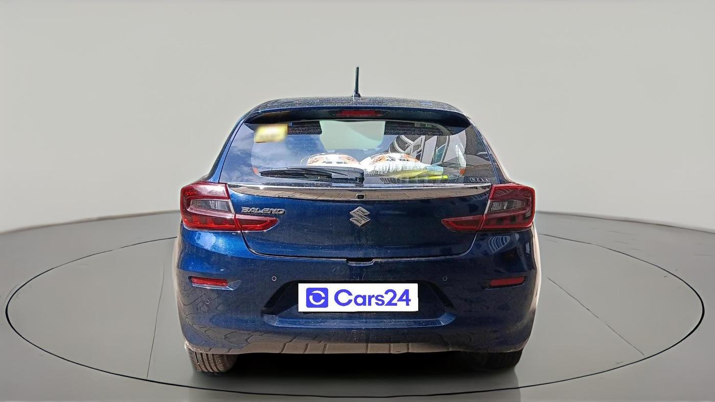2022 Maruti Baleno ALPHA PETROL 1.2, Petrol, Manual, 25,677 km, exterior