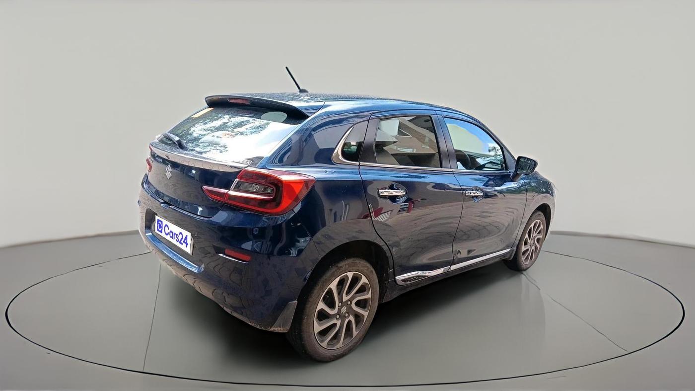 2022 Maruti Baleno ALPHA PETROL 1.2, Petrol, Manual, 25,677 km, exterior