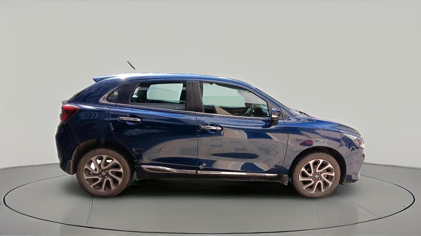 2022 Maruti Baleno ALPHA PETROL 1.2, Petrol, Manual, 25,677 km, exterior