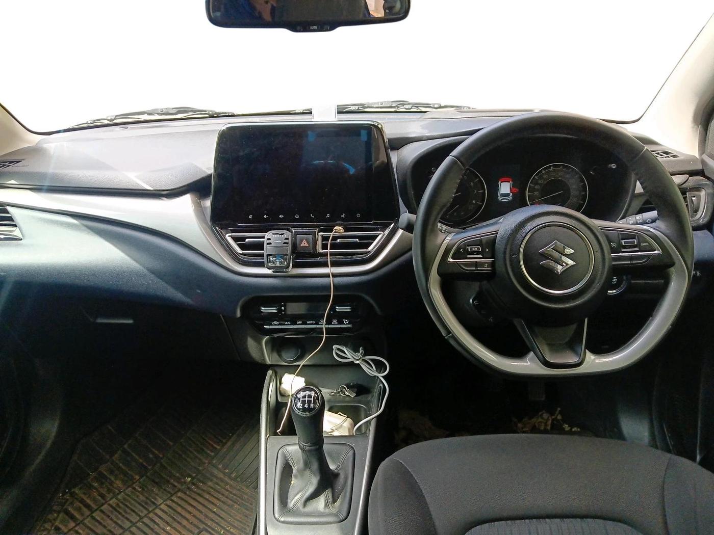 2022 Maruti Baleno ALPHA PETROL 1.2, Petrol, Manual, 25,677 km, interior
