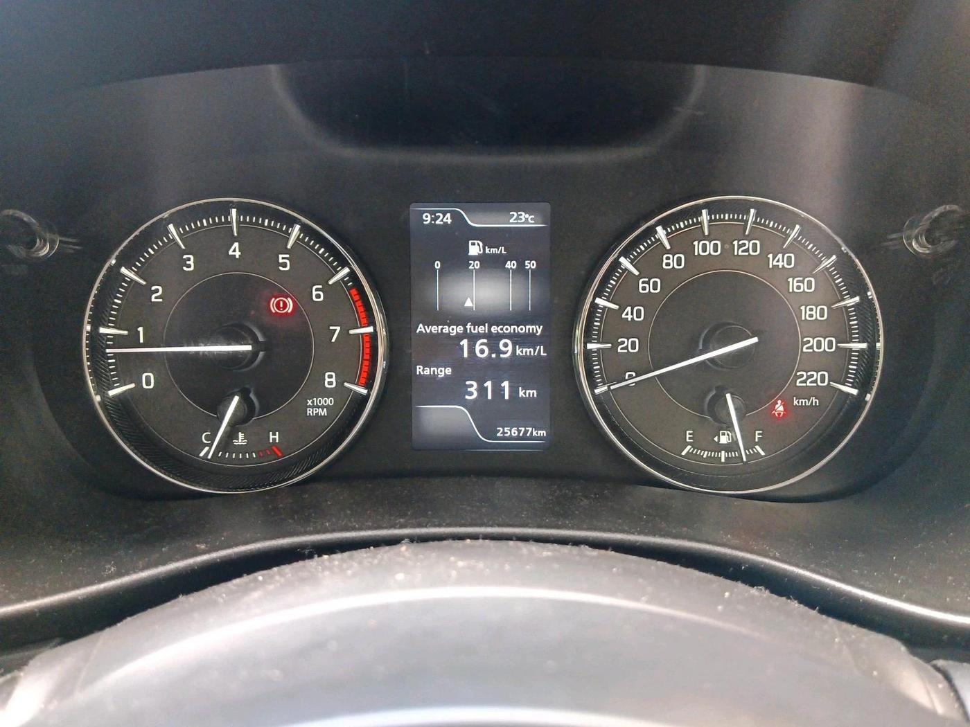 2022 Maruti Baleno ALPHA PETROL 1.2, Petrol, Manual, 25,677 km, interior