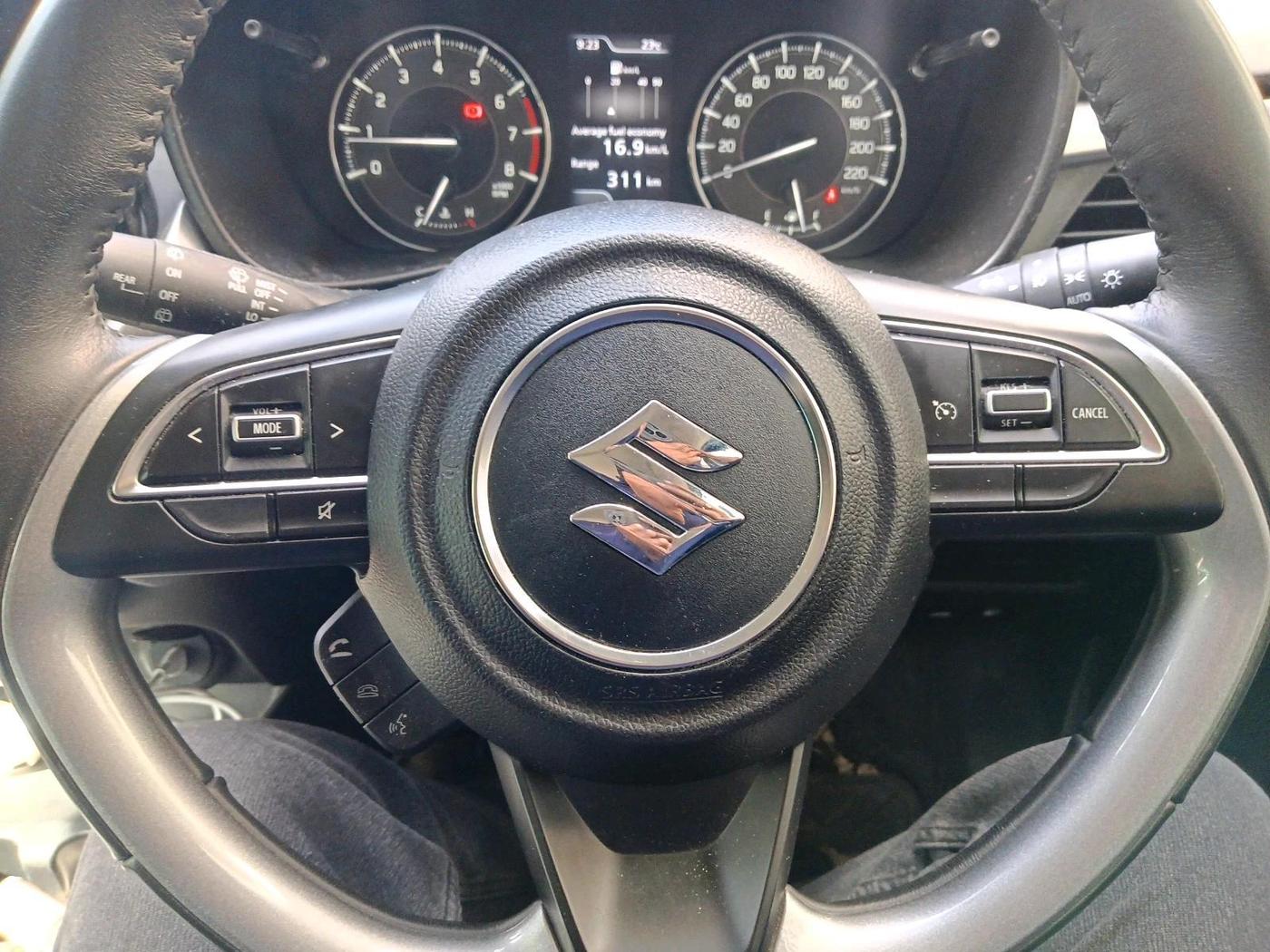 2022 Maruti Baleno ALPHA PETROL 1.2, Petrol, Manual, 25,677 km, interior