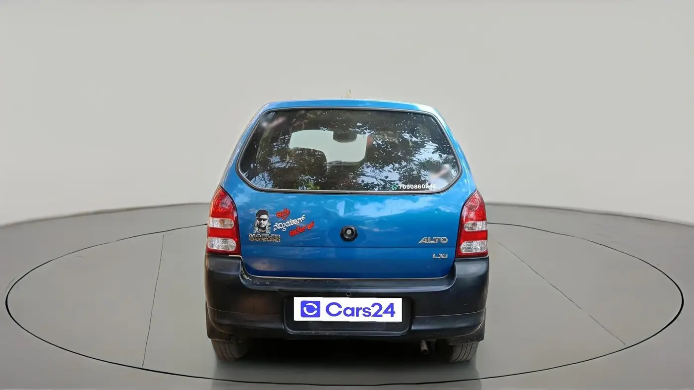 2008 Maruti Alto LXI, Petrol, Manual, 98,501 km, exterior