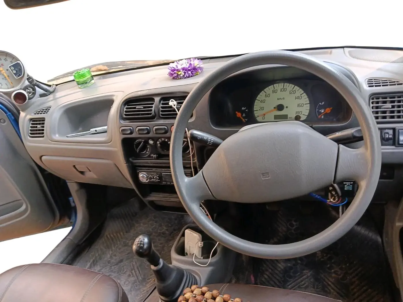 2008 Maruti Alto LXI, Petrol, Manual, 98,501 km, interior