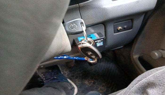 2008 Maruti Alto LXI, Petrol, Manual, 98,501 km, interior