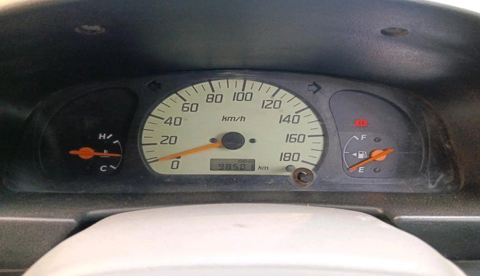 2008 Maruti Alto LXI, Petrol, Manual, 98,501 km, interior
