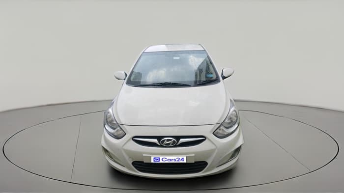 2014 Hyundai Verna FLUIDIC 1.6 CRDI SX, Diesel, Manual, 1,45,463 km, exterior