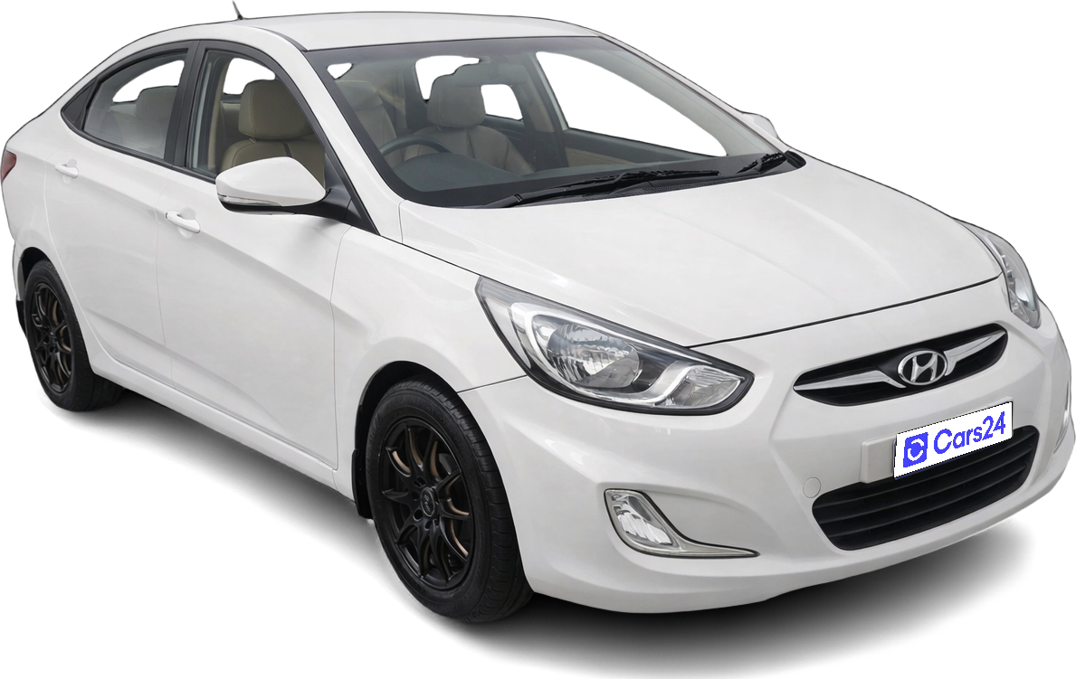 2014 Hyundai Verna - Sedan - Diesel - Manual - ₹4.15 lakh